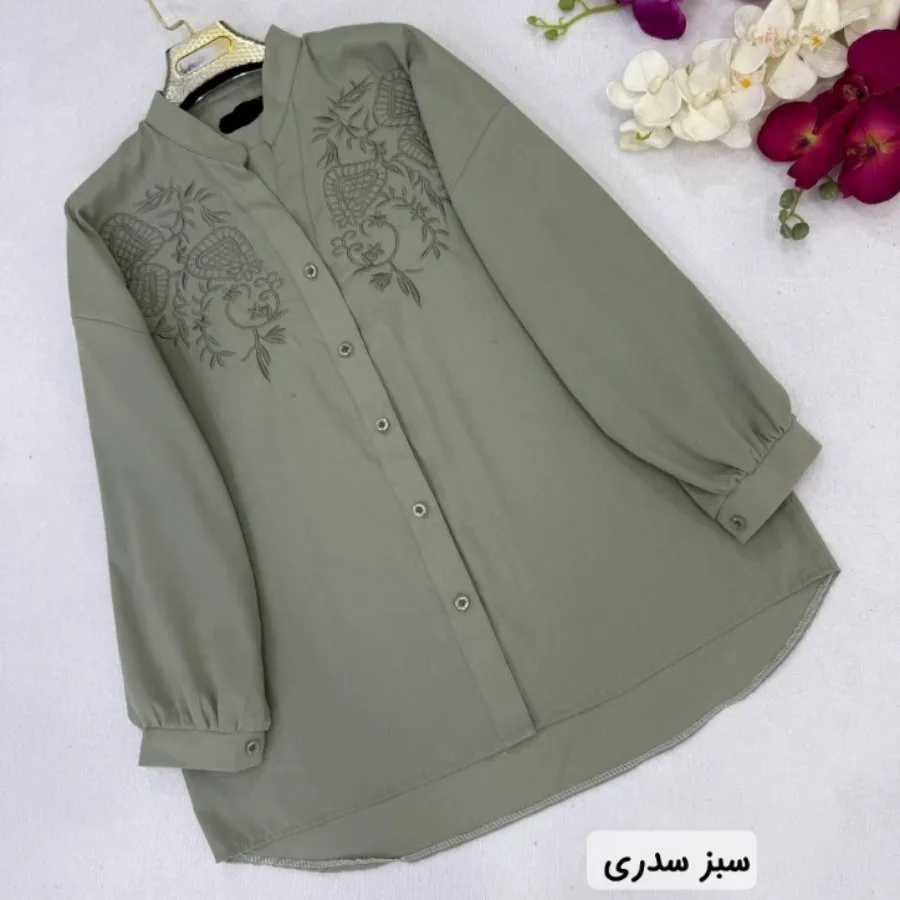 شومیز مانتویی