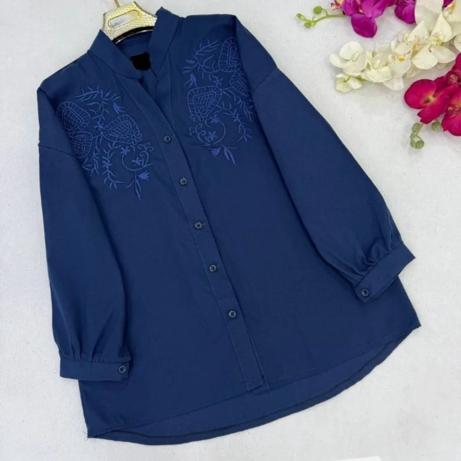 شومیز مانتویی