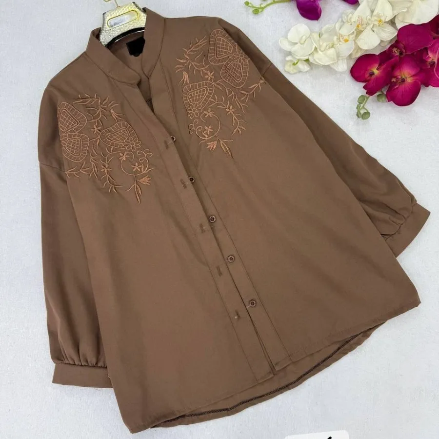 شومیز مانتویی