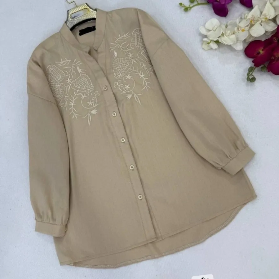 شومیز مانتویی