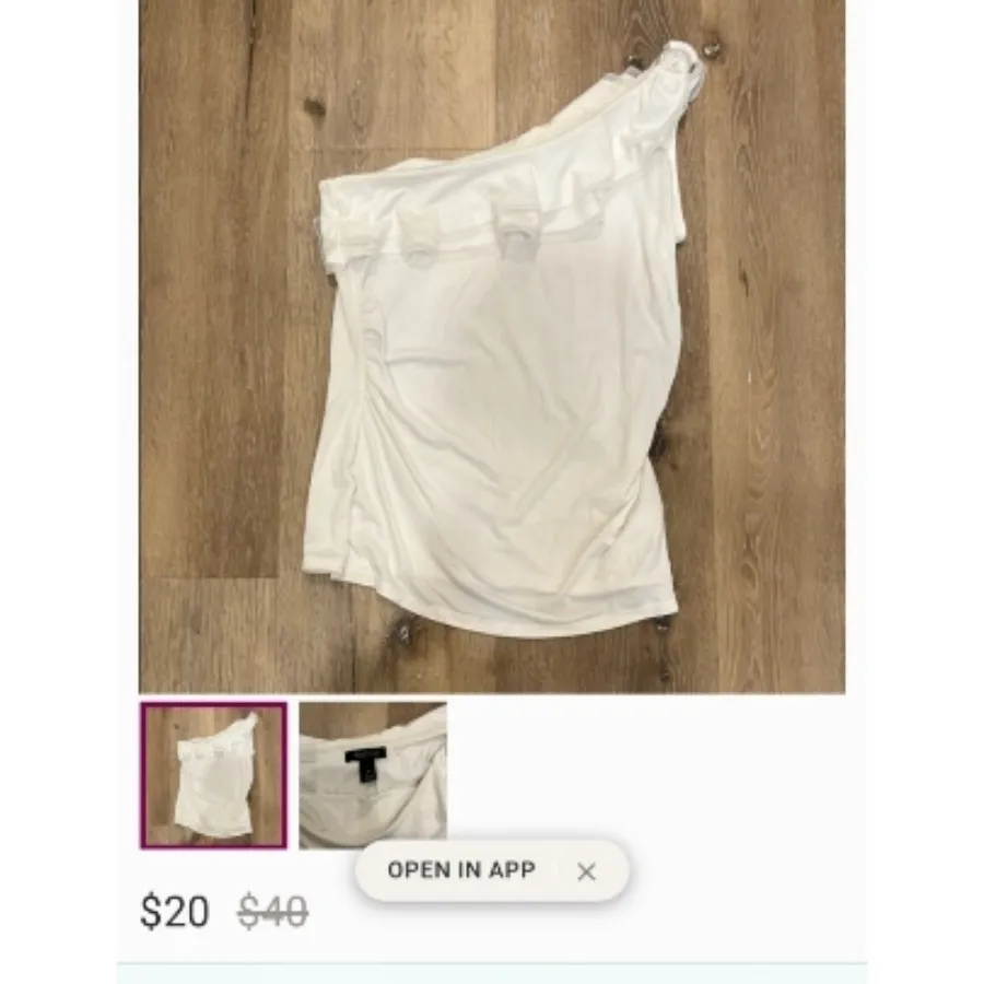 تاپ مجلسی سفید
