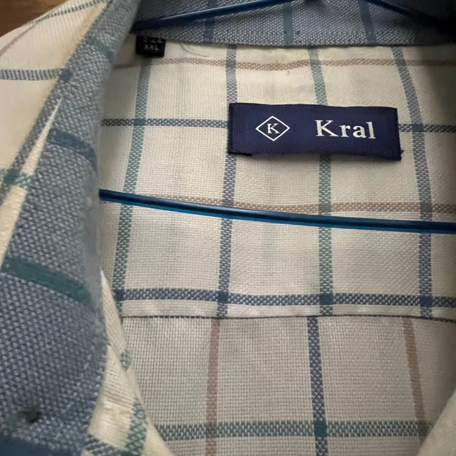 پیراهن مردونه کرال