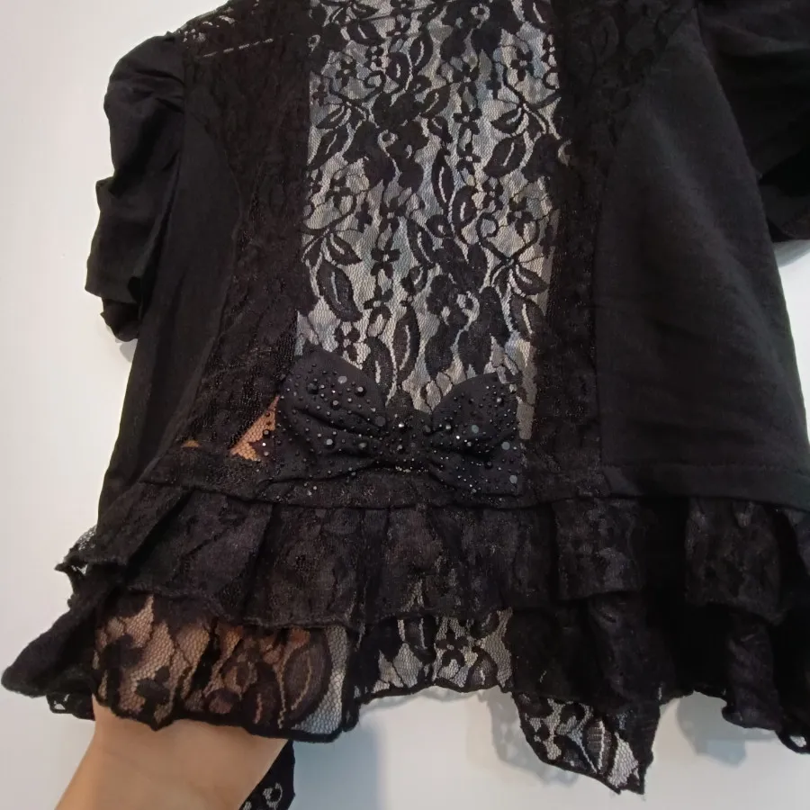 کت کراپ گیپور زنانه مجلسی