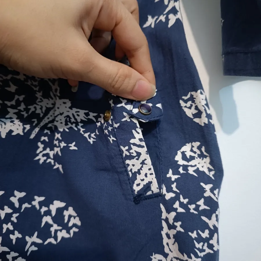 مانتو پیراهن ترک نخی