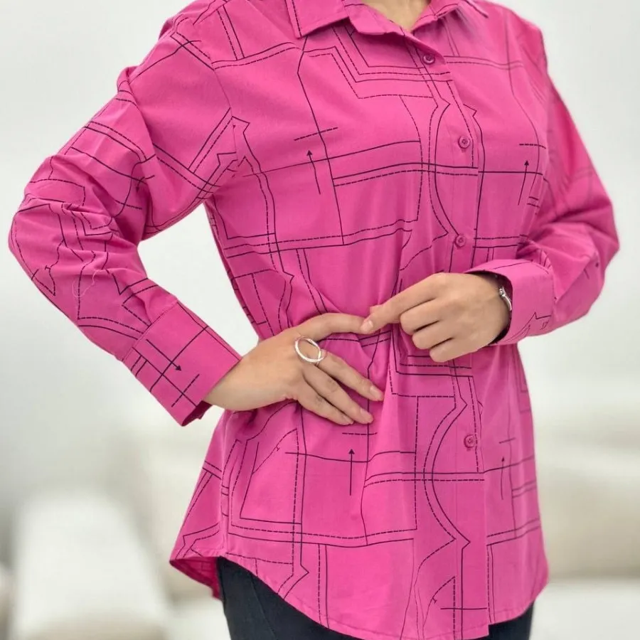 مانتو شیک ترمه