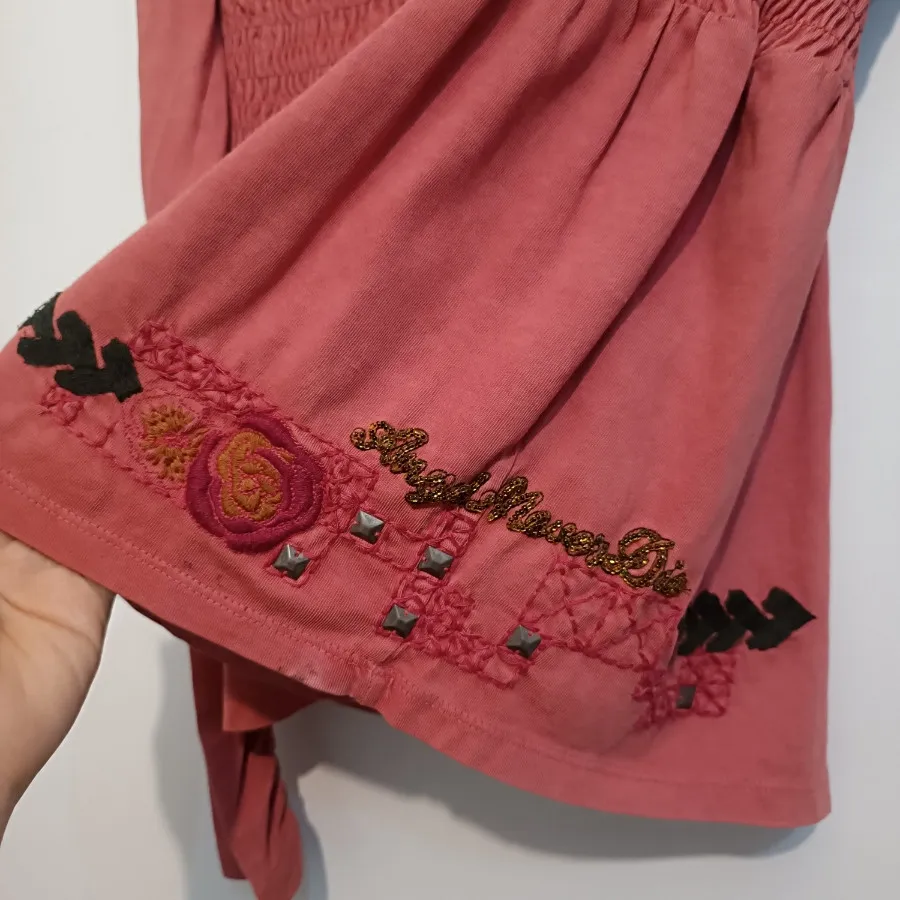 شومیز دخترانه ترک