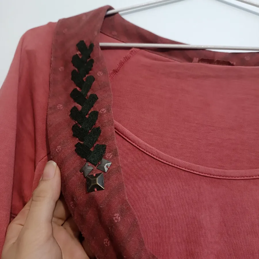 شومیز دخترانه ترک