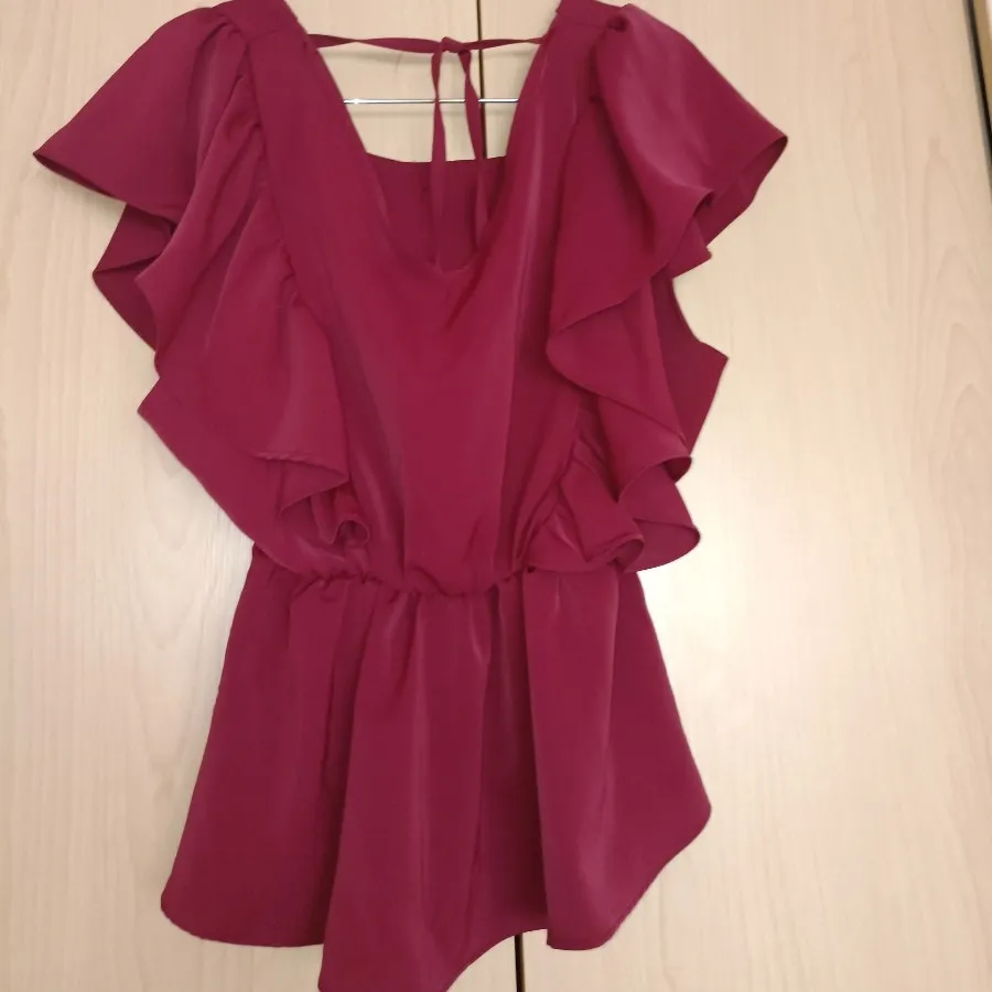 بلوز کراپ زنانه خارجی