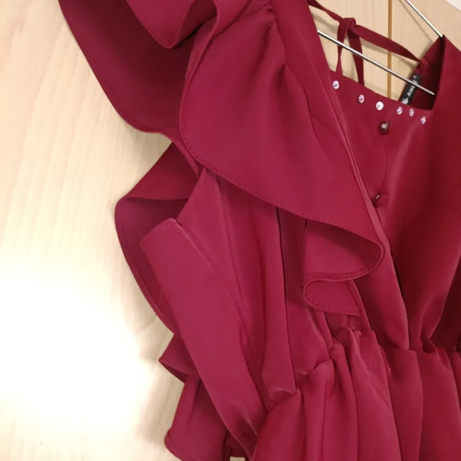 بلوز کراپ زنانه خارجی