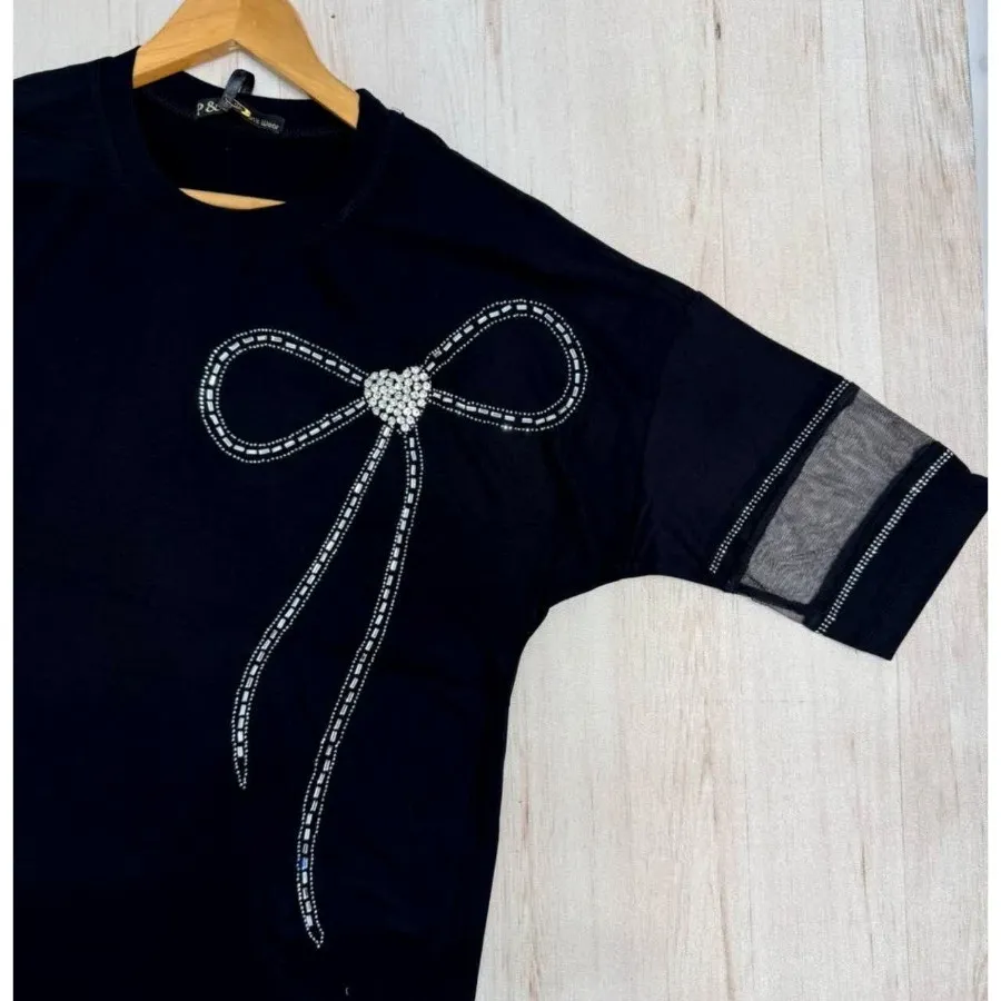 شومیز مشگی جواهردوزی