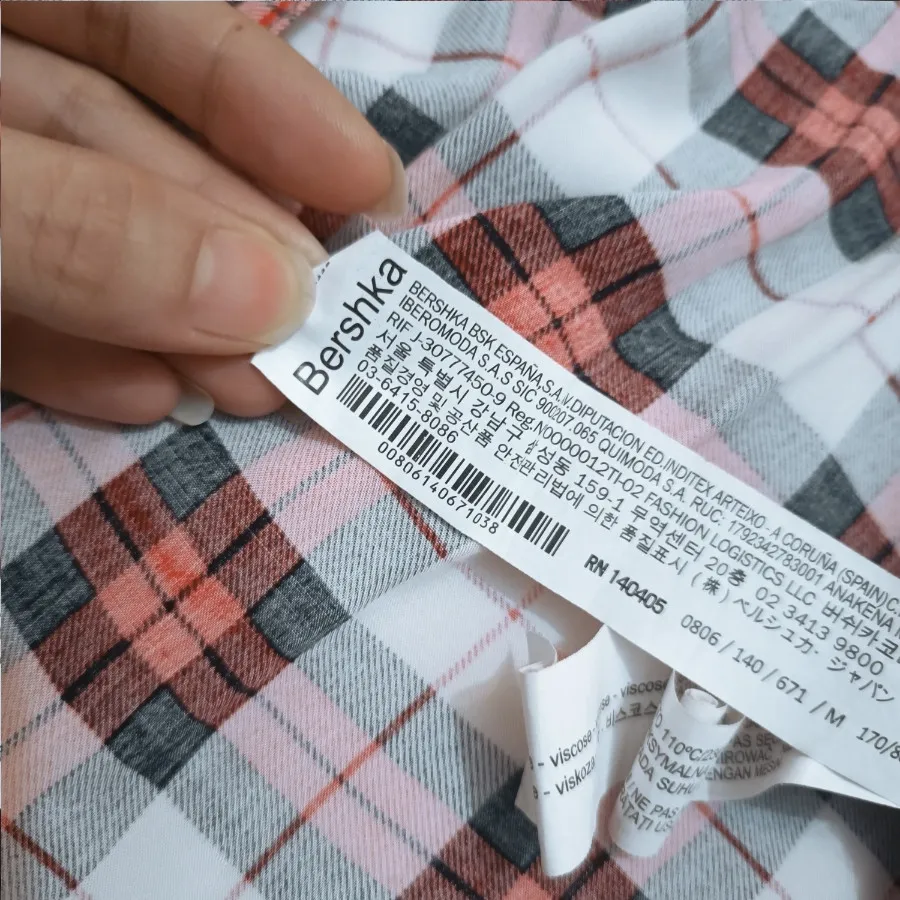 شومیز نخی برند برشکا