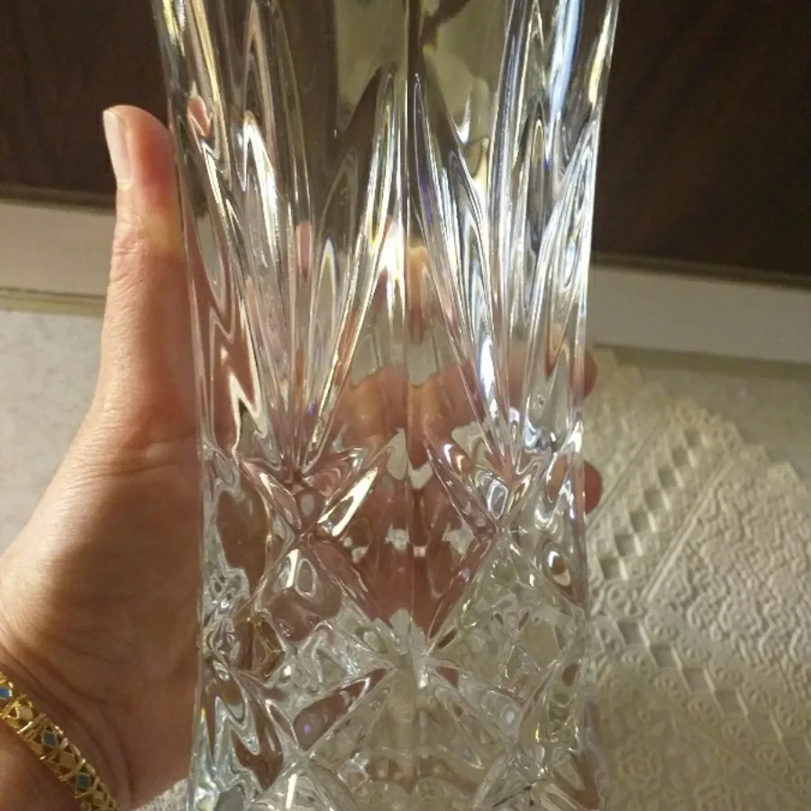 گلدان کریستال قدیمی