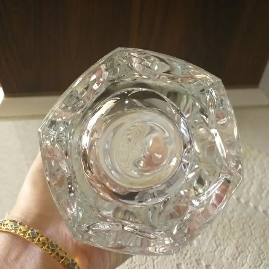 گلدان کریستال قدیمی