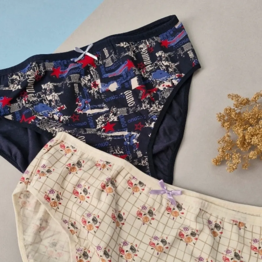 شورت تمام چاپ زنانه