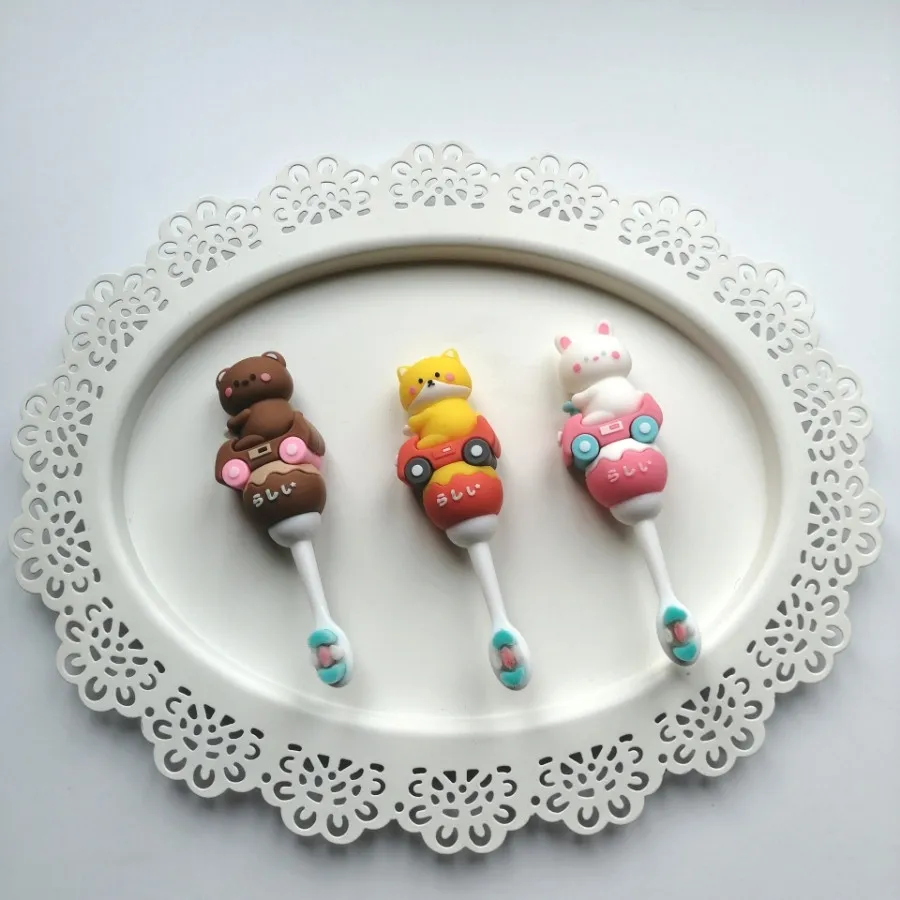 مسواک کودک عروسکی