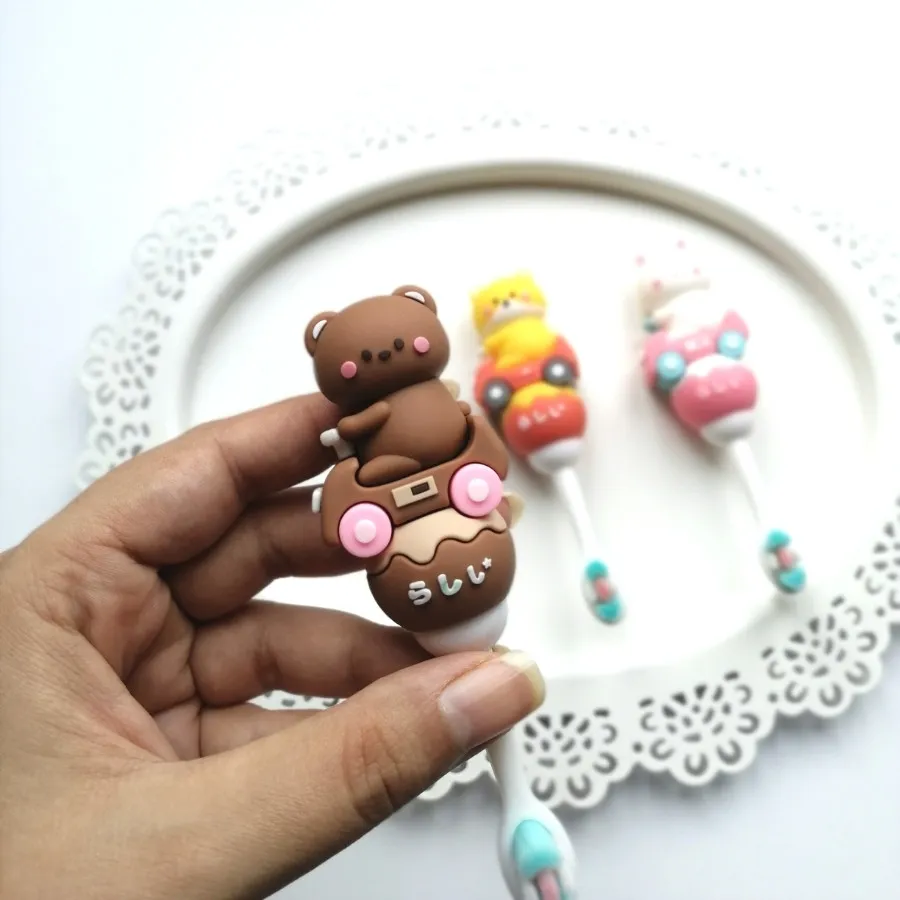 مسواک کودک عروسکی