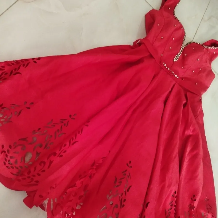 لباس عروسکی مجلسی