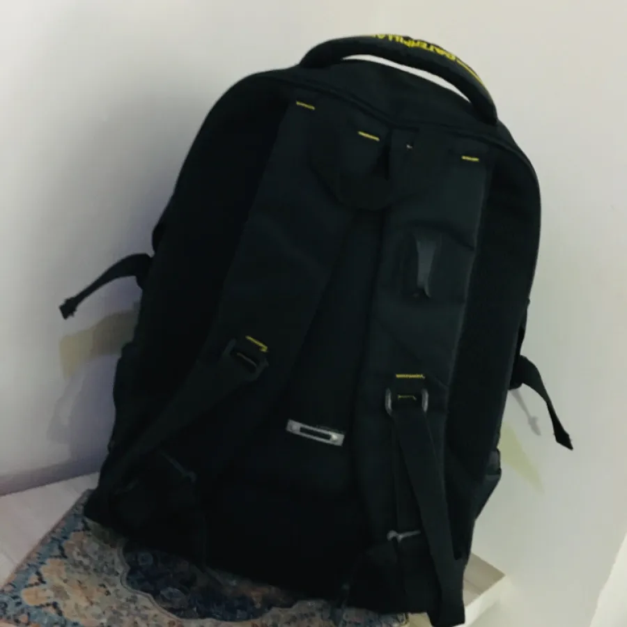 کوله پشتی مشکی اورجینال