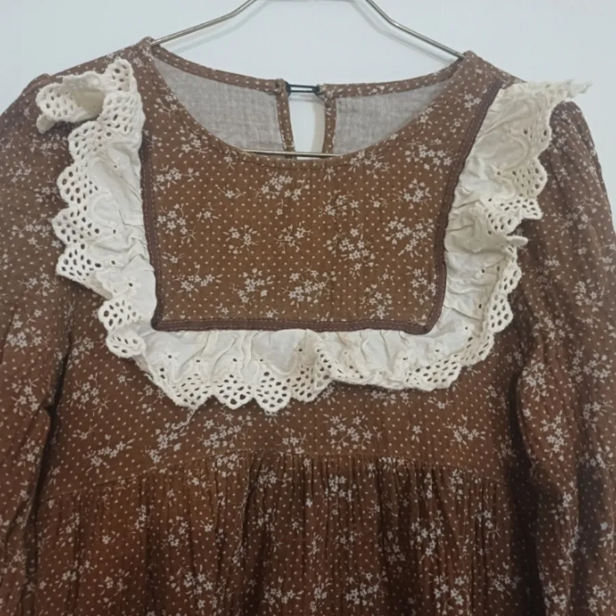 پیراهن دخترانه 7 تا 8 سال