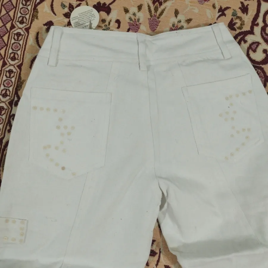 شلوار نیم بگ