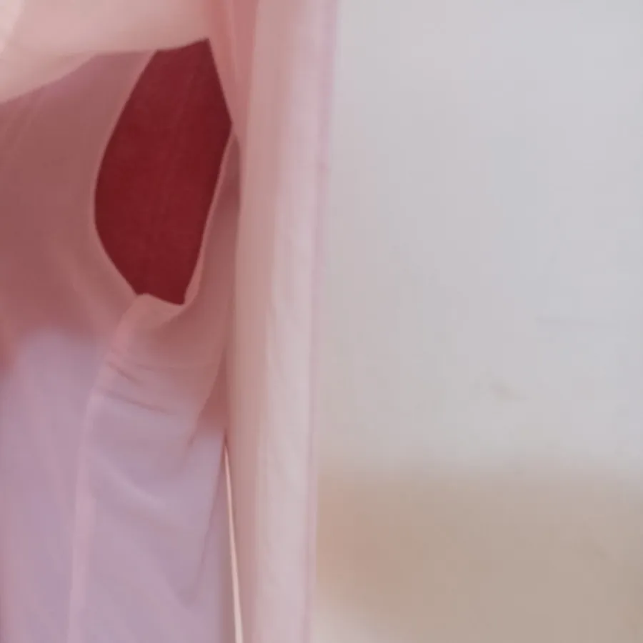 شومیز  گلبهی حریر