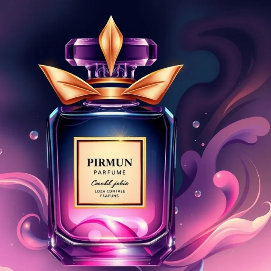 عطر شخصی بدون نام شخصی