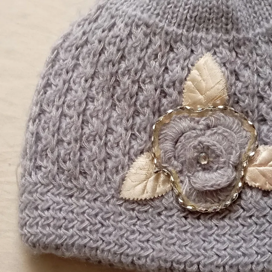 کلاه دست بافت.کد: 260