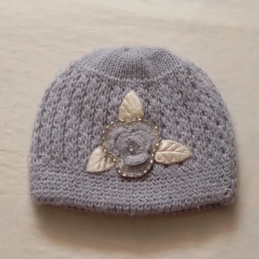 کلاه دست بافت.کد: 260