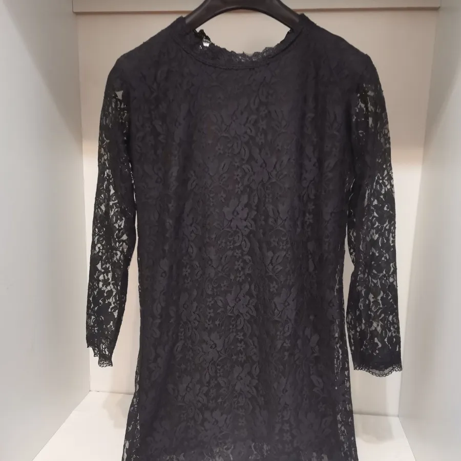 لباس دانتل مشکی خارجی