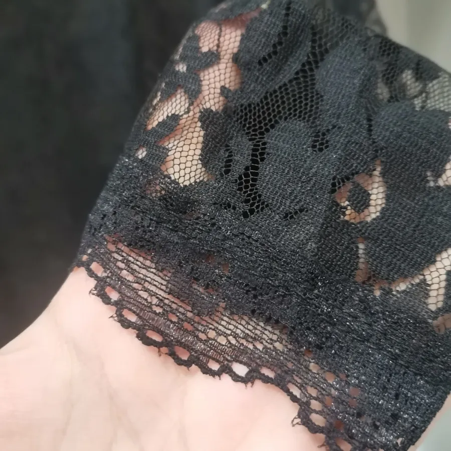 لباس دانتل مشکی خارجی