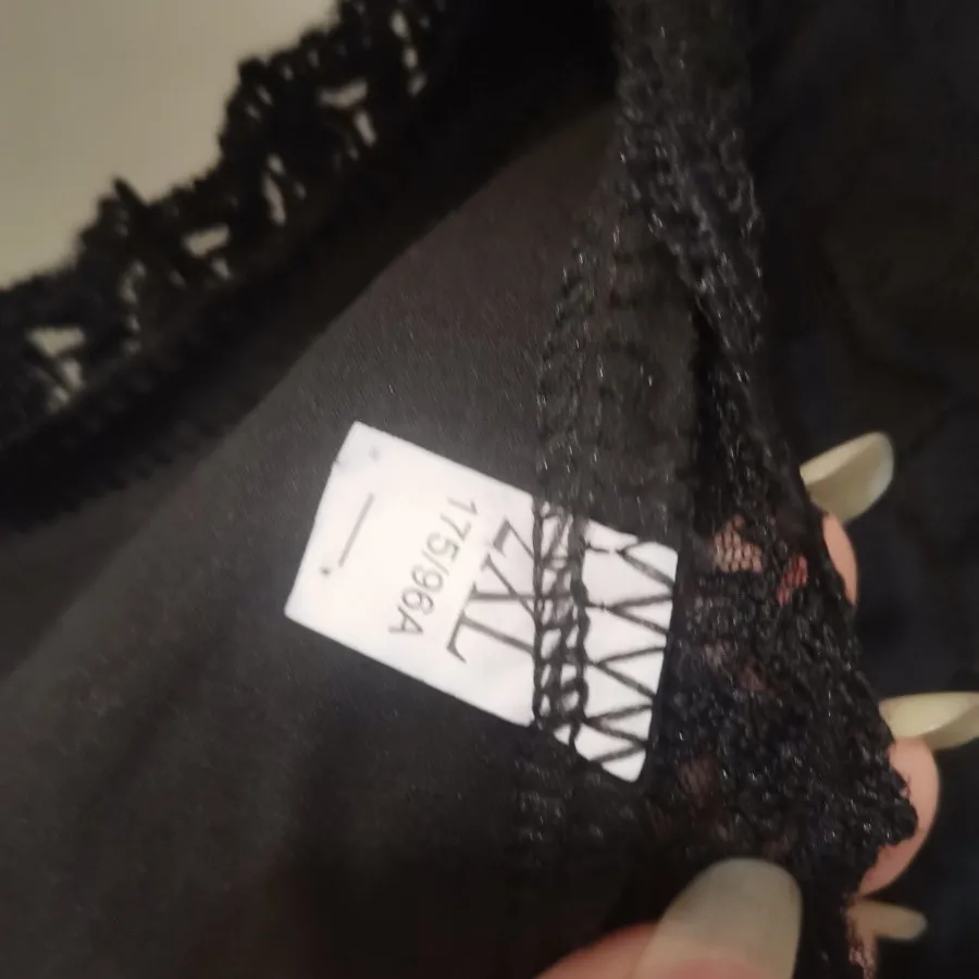 لباس دانتل مشکی خارجی