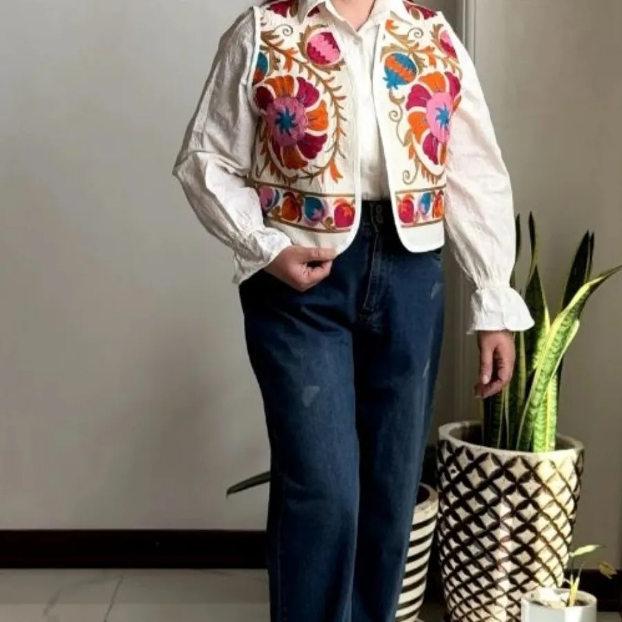 وست جلیقه  مزون دوز شیک