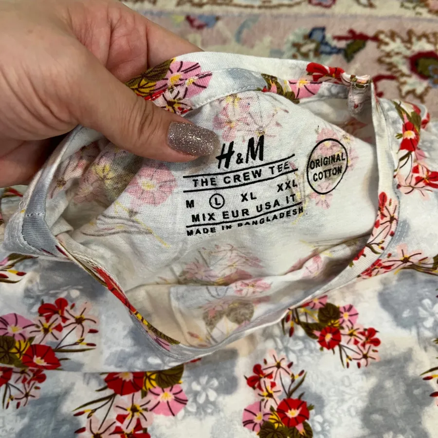 تیشرت نخی نو