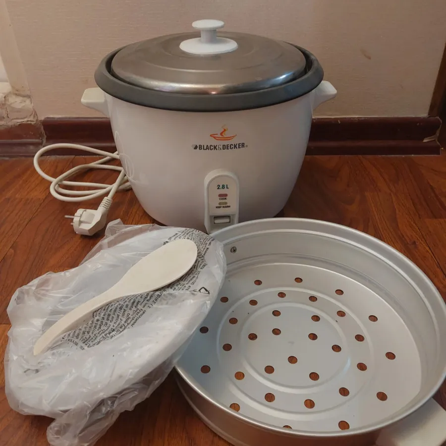 پلوپز بخارپز بلک&دیکر