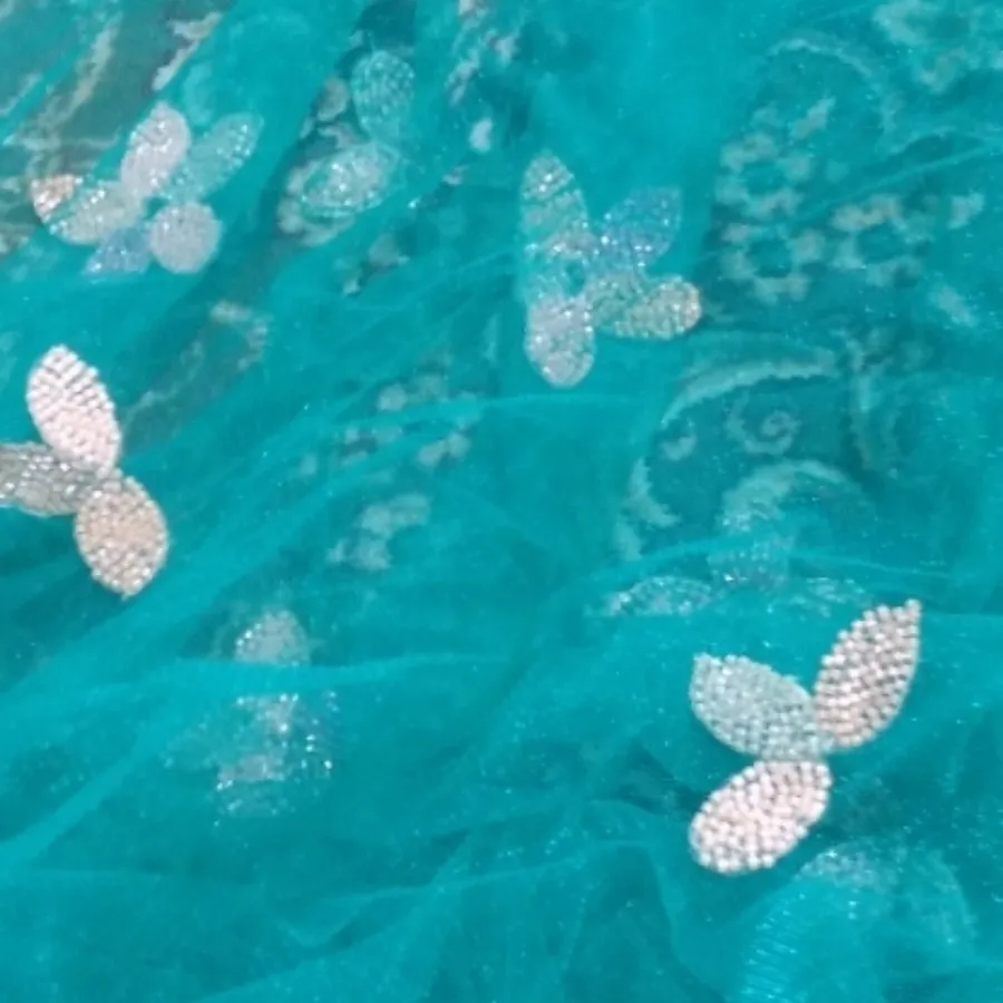 پارچه  توردست دوز