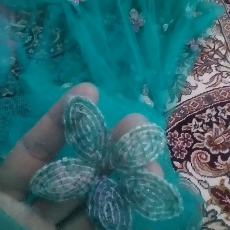 پارچه  توردست دوز