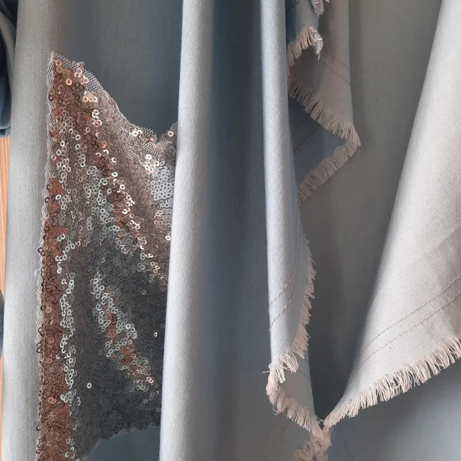 مانتو جین کاغذی ترند