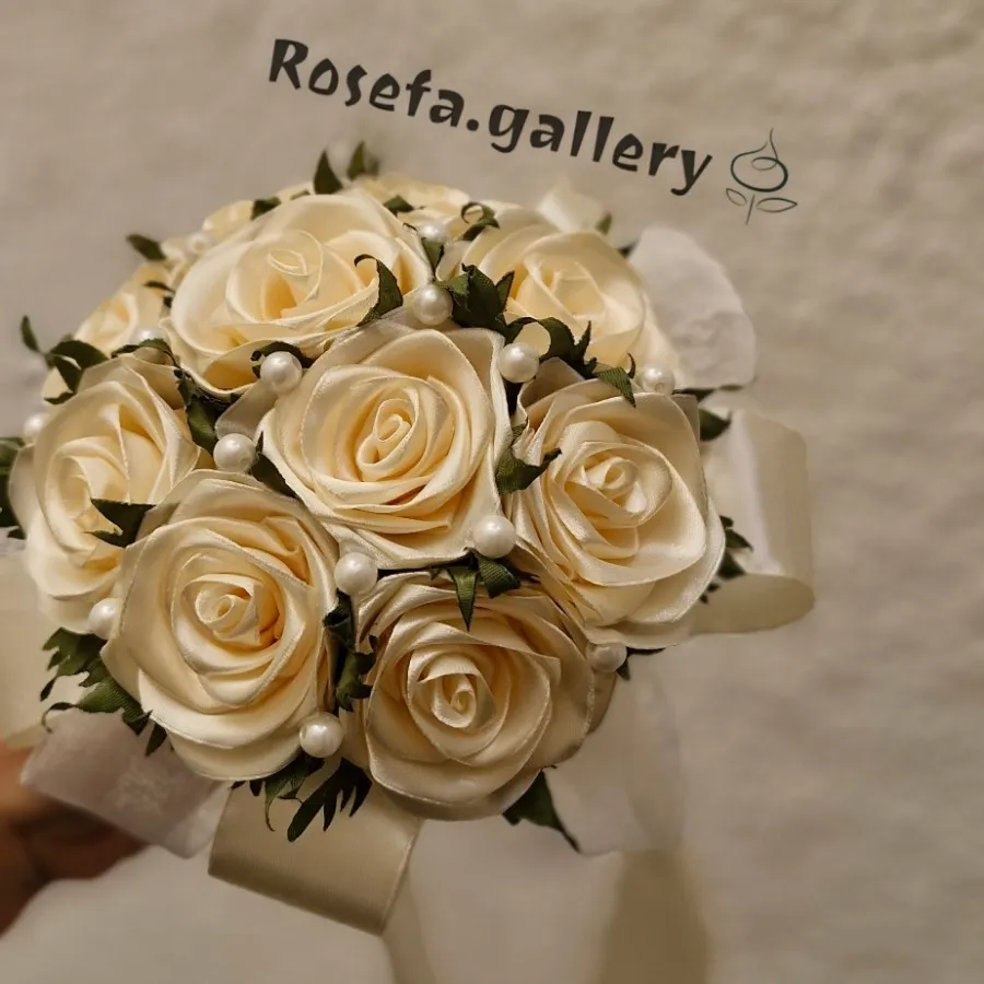 دسته گل عروس