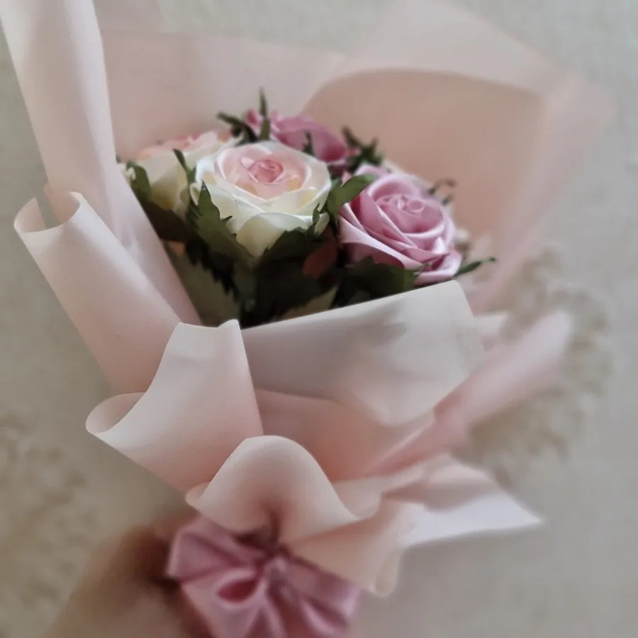 دسته گل 5 شاخه ای