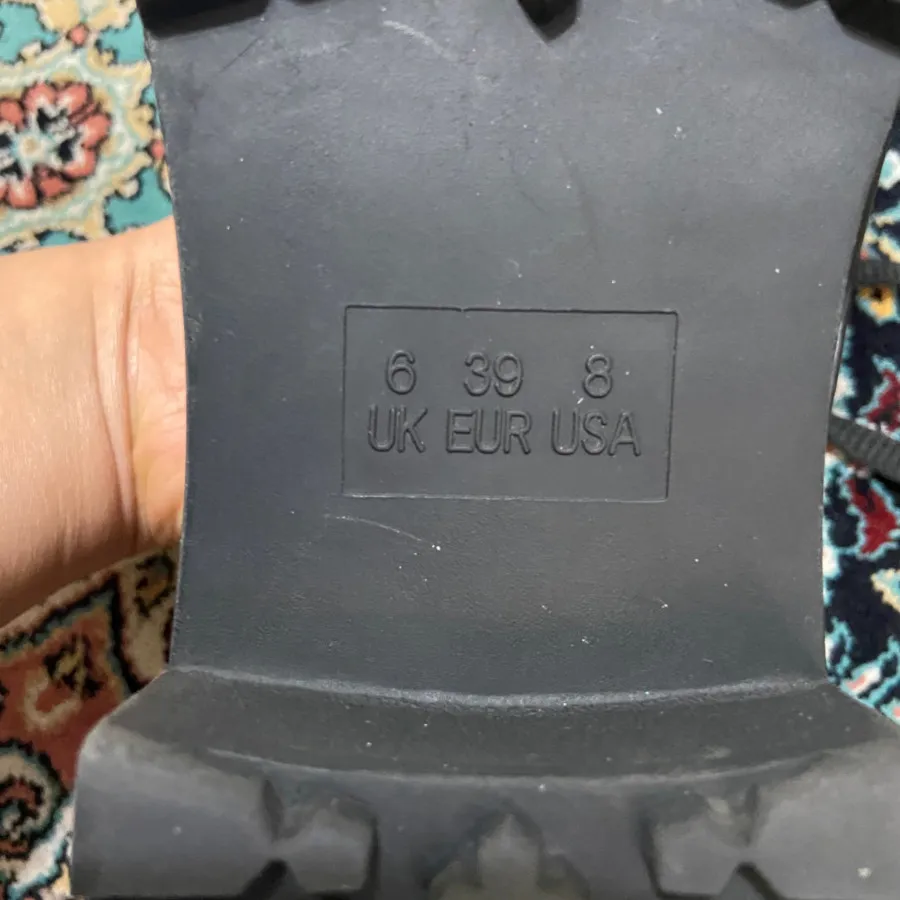 کفش چرم طبی خارجی