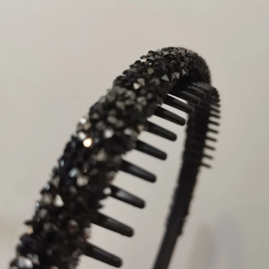 تل مشکی نگین سواروسکی