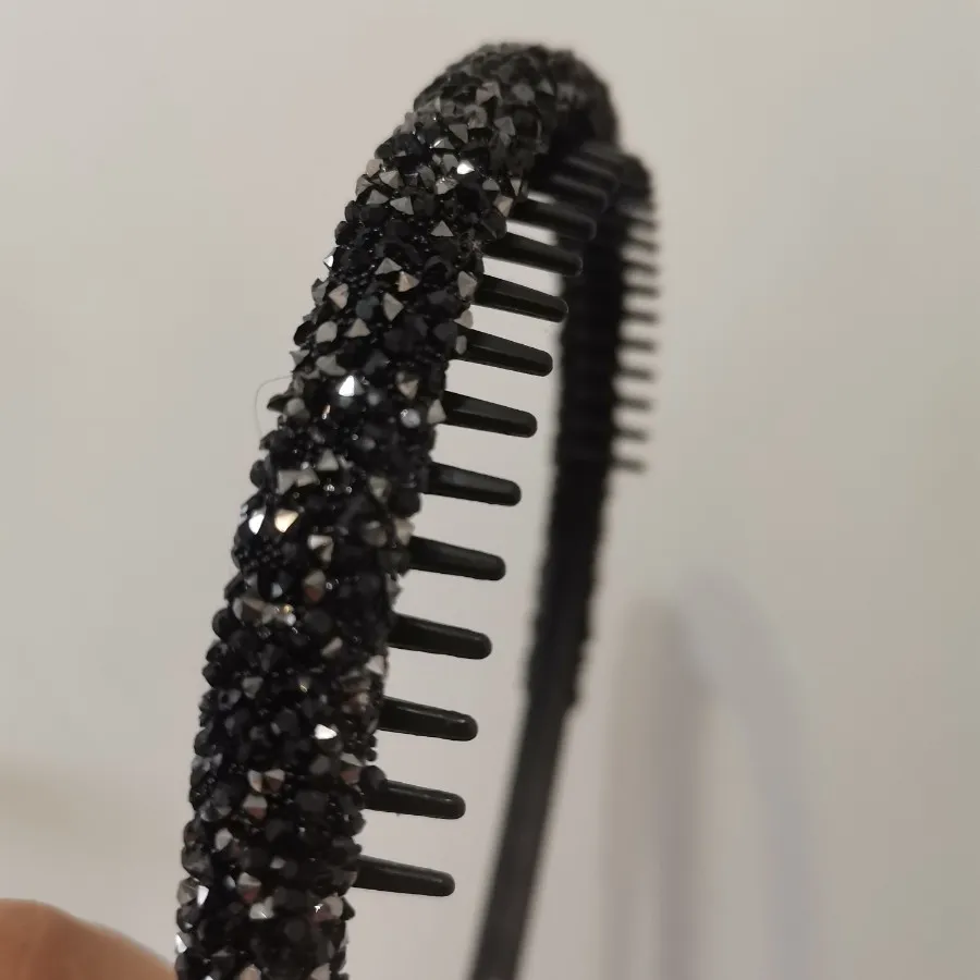 تل مشکی نگین سواروسکی