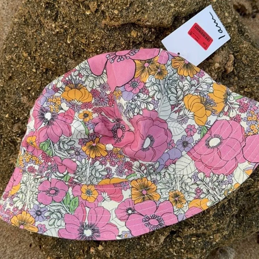 Floral Bucket hat