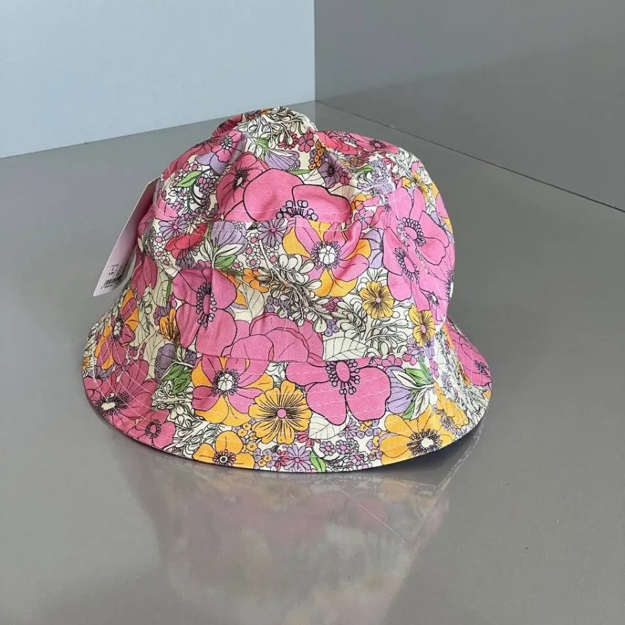 Floral Bucket hat