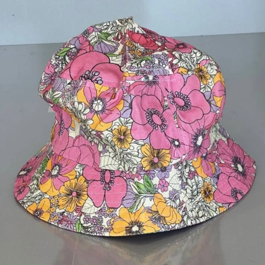 Floral Bucket hat