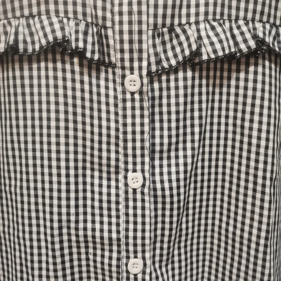 شومیز دم استین چین سویدی