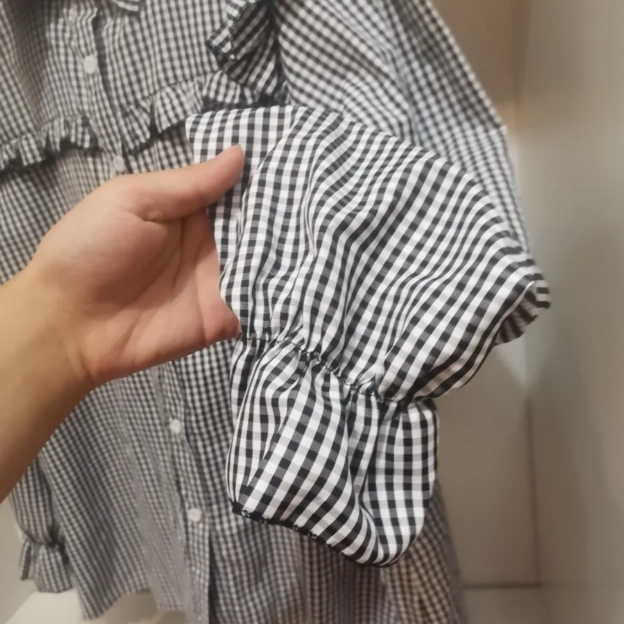 شومیز دم استین چین سویدی