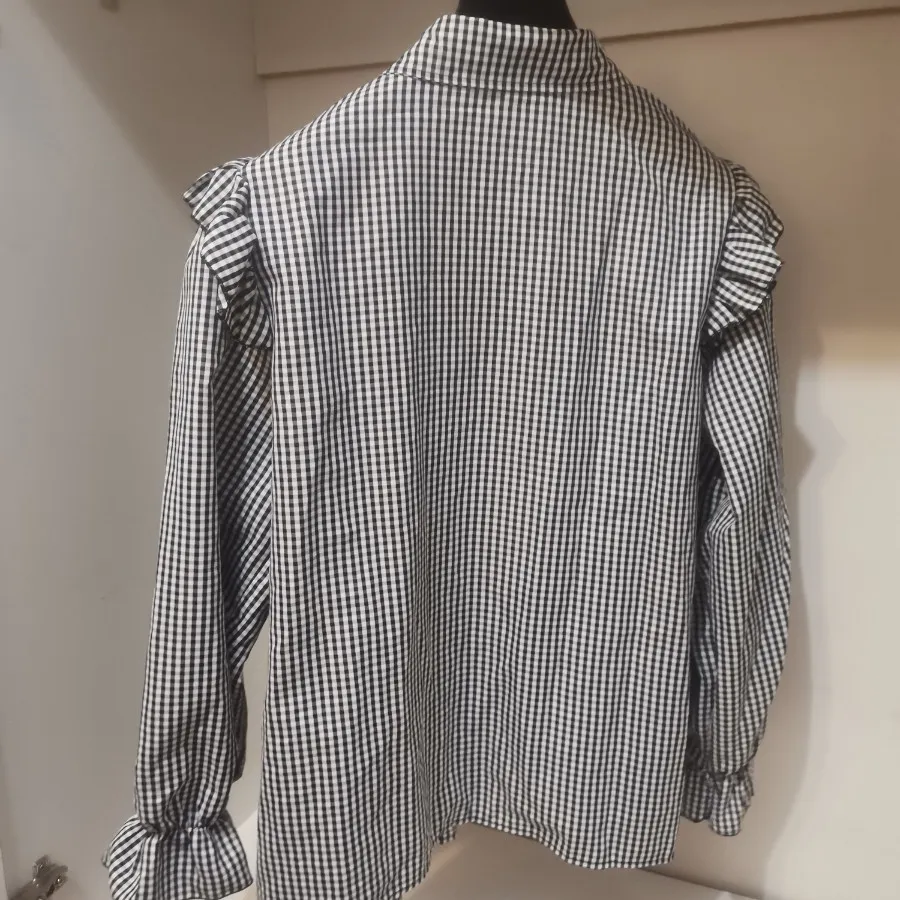 شومیز دم استین چین سویدی