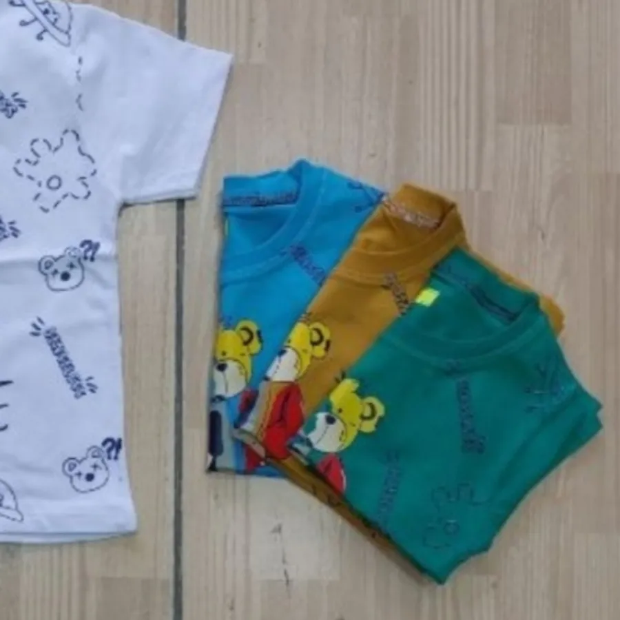 تیشرت بچگانه سایز 30 و 35