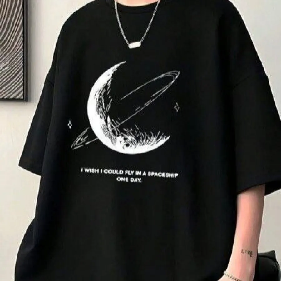 تیشرت لانگ ماه